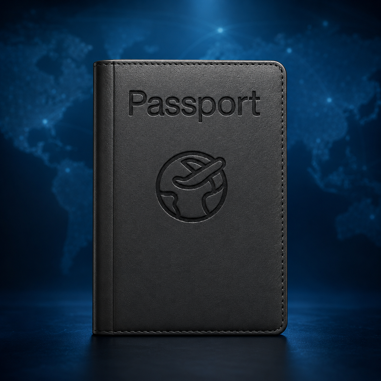 PassGuard - כיסוי חכם לדרכון